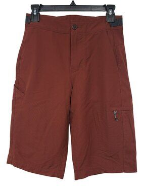 REI Co-Op Cargo Shorts Burnt Orange Rust Color Mens 28 Hiking Camping Casual
